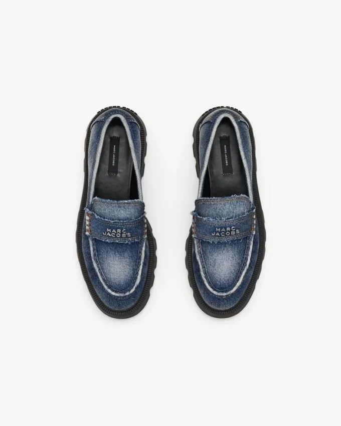 Der Faded Denim Frankie Loafer Der Faded Denim Frankie Loafer