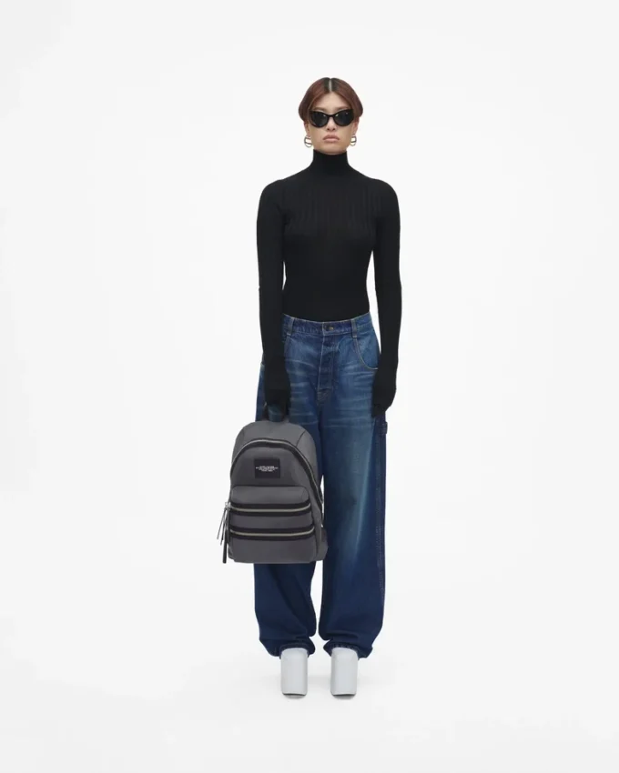 Der große Nylon-Rucksack „Biker” Der große Nylon-Rucksack „Biker”