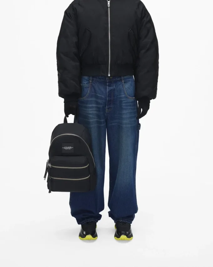 Der große Nylon-Rucksack „Biker” Der große Nylon-Rucksack „Biker”