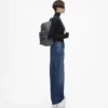 Der große Nylon-Rucksack „Biker” Der große Nylon-Rucksack „Biker”