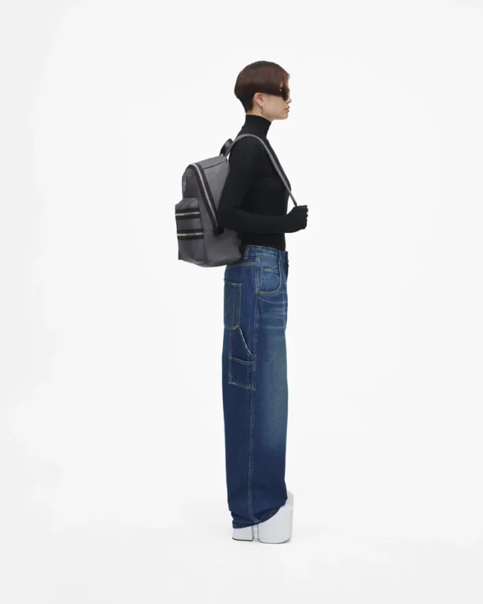 Der große Nylon-Rucksack „Biker” Der große Nylon-Rucksack „Biker”