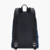 Der große Rucksack „Biker Colorblock Denim”