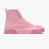 Der High-Top-Sneaker Der High-Top-Sneaker