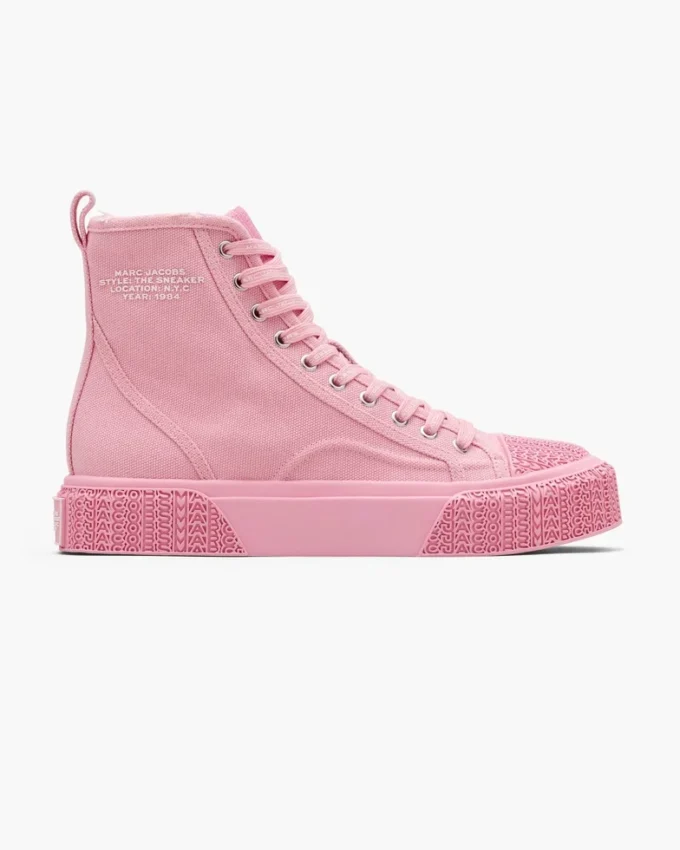 Der High-Top-Sneaker Der High-Top-Sneaker