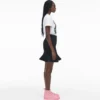 Der High-Top-Sneaker Der High-Top-Sneaker