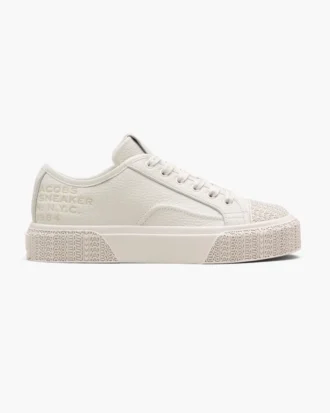 Der Ledersneaker