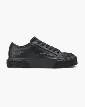 Der Ledersneaker