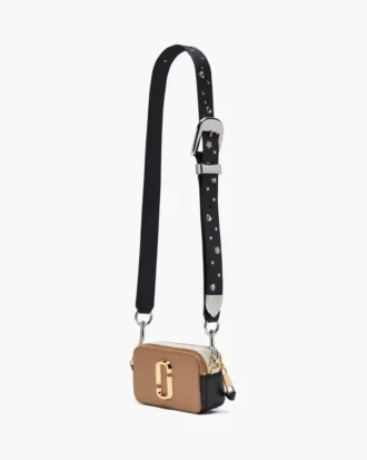 Der Mini Icon Stud Lederriemen