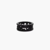 Der Monogram-Pavé-Ring Der Monogram-Pavé-Ring