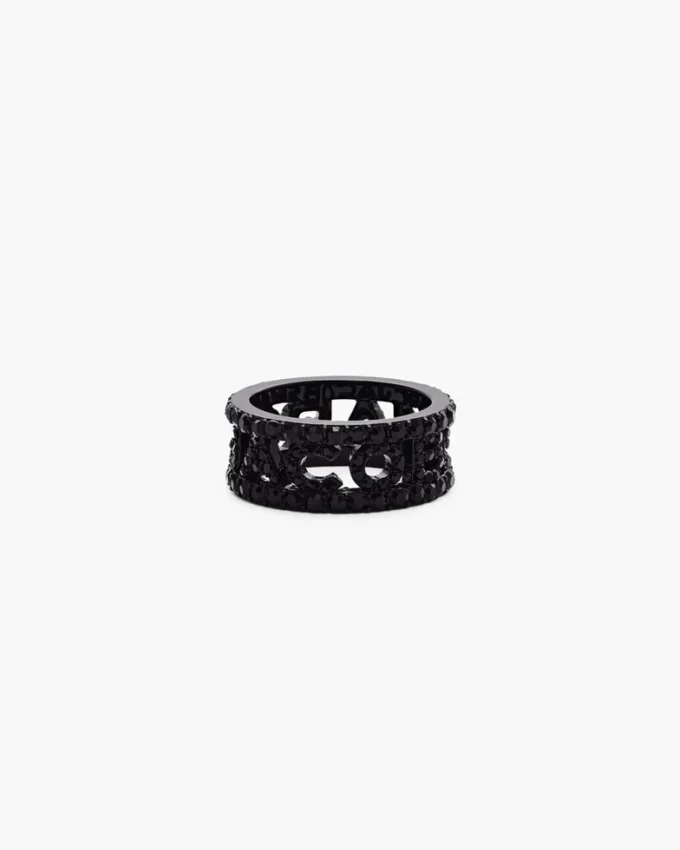 Der Monogram-Pavé-Ring Der Monogram-Pavé-Ring