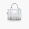Der Nano-Tote-Charm aus Metallic-Leder Der Nano-Tote-Charm aus Metallic-Leder