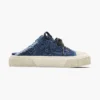 Der Puffy Daisy Denim Sneaker Mule