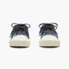 Der Puffy Daisy Denim Sneaker Mule