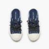 Der Puffy Daisy Denim Sneaker Mule