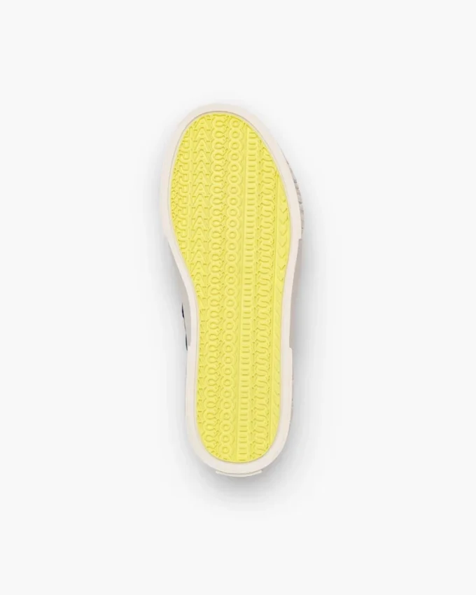 Der Puffy Daisy Denim Sneaker Mule