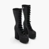Der Rhinestone Kiki Kniehohe Stiefel Der Rhinestone Kiki Kniehohe Stiefel