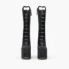 Der Rhinestone Kiki Kniehohe Stiefel Der Rhinestone Kiki Kniehohe Stiefel