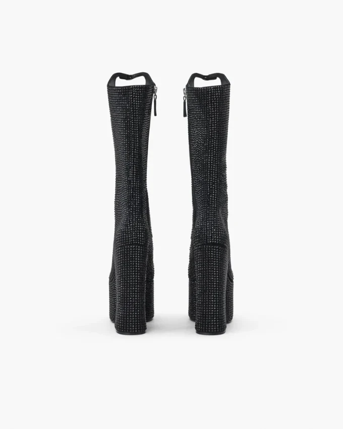 Der Rhinestone Kiki Kniehohe Stiefel Der Rhinestone Kiki Kniehohe Stiefel