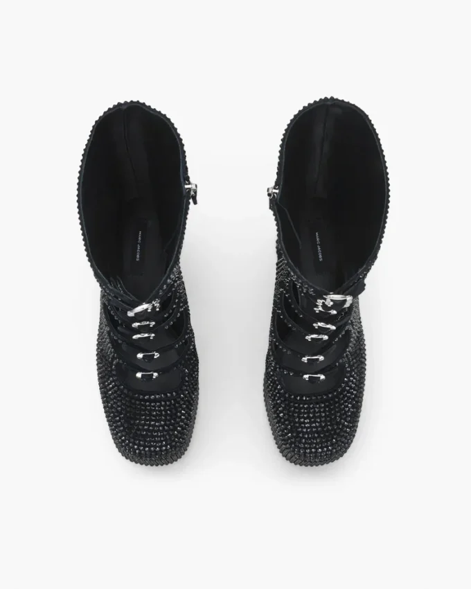 Der Rhinestone Kiki Kniehohe Stiefel Der Rhinestone Kiki Kniehohe Stiefel