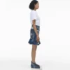 Der Rip And Repair Denim High Top Sneaker Der Rip And Repair Denim High Top Sneaker