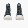 Der Rip And Repair Denim High Top Sneaker Der Rip And Repair Denim High Top Sneaker