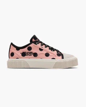 Der Satin Dots Sneaker