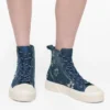 Der Sequin Daisy Denim High Top Sneaker Der Sequin Daisy Denim High Top Sneaker