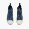 Der Sequin Daisy Denim High Top Sneaker Der Sequin Daisy Denim High Top Sneaker