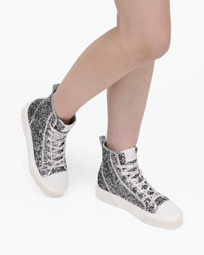 Der Sequin High Top Sneaker Der Sequin High Top Sneaker