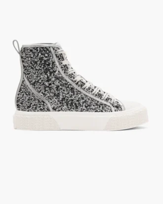 Der Sequin High Top Sneaker
