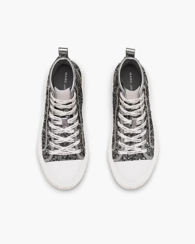 Der Sequin High Top Sneaker Der Sequin High Top Sneaker