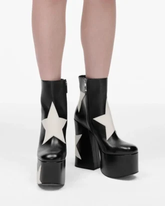 Der Star Patchwork Kiki Platform Boot