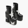 Der Star Patchwork Kiki Platform Boot Der Star Patchwork Kiki Platform Boot