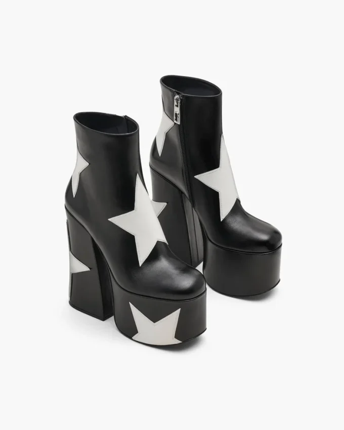 Der Star Patchwork Kiki Platform Boot Der Star Patchwork Kiki Platform Boot