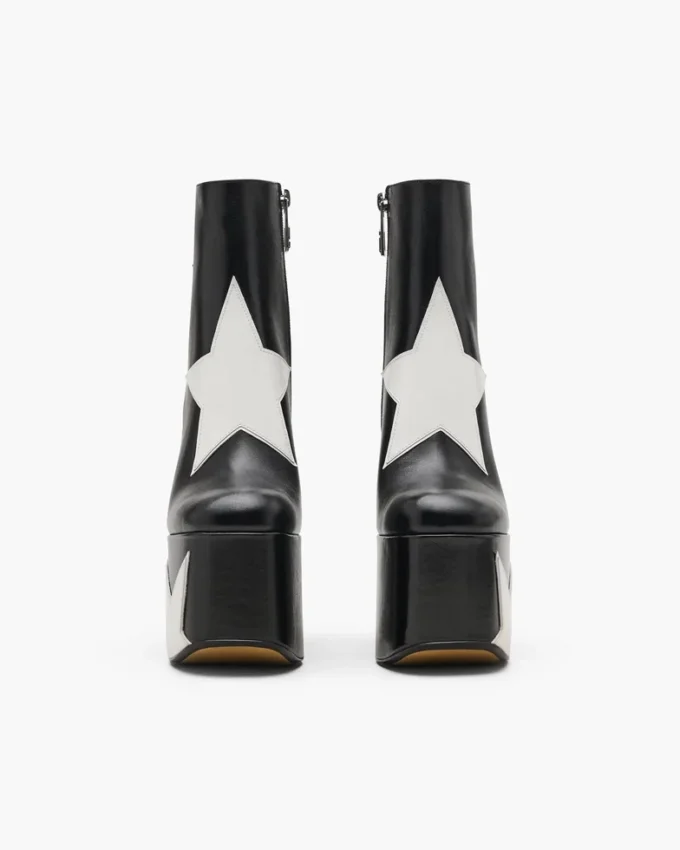 Der Star Patchwork Kiki Platform Boot Der Star Patchwork Kiki Platform Boot