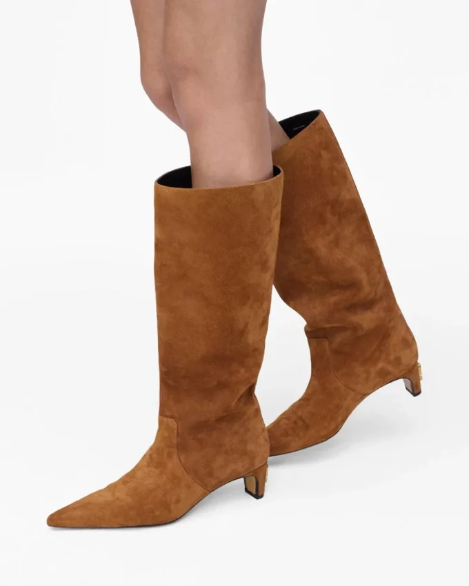 Der Suede Mel Stiefel Der Suede Mel Stiefel