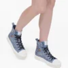 Der Trinket Charm High Top Sneaker Der Trinket Charm High Top Sneaker