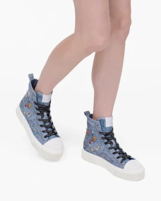 Der Trinket Charm High Top Sneaker