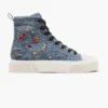 Der Trinket Charm High Top Sneaker Der Trinket Charm High Top Sneaker