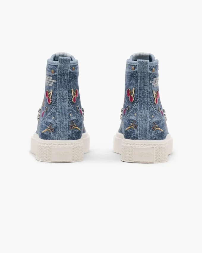 Der Trinket Charm High Top Sneaker Der Trinket Charm High Top Sneaker