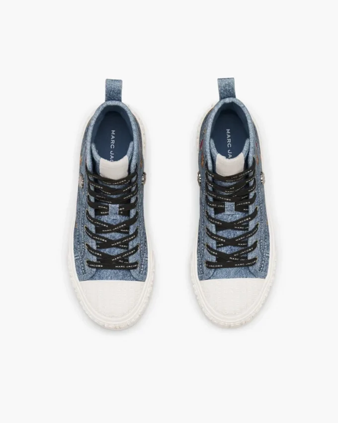 Der Trinket Charm High Top Sneaker Der Trinket Charm High Top Sneaker