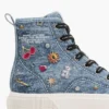 Der Trinket Charm High Top Sneaker Der Trinket Charm High Top Sneaker