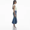 Der Wave-Jeansrock