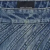 Der Wave-Jeansrock