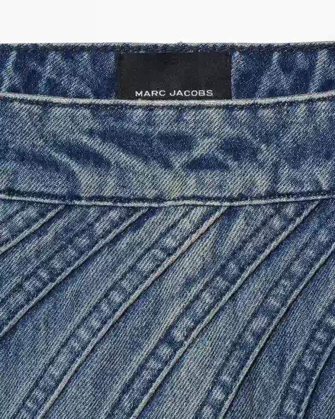 Der Wave-Jeansrock
