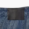 Der Wave-Jeansrock