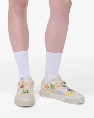 Der Wild Daisy Canvas Sneaker