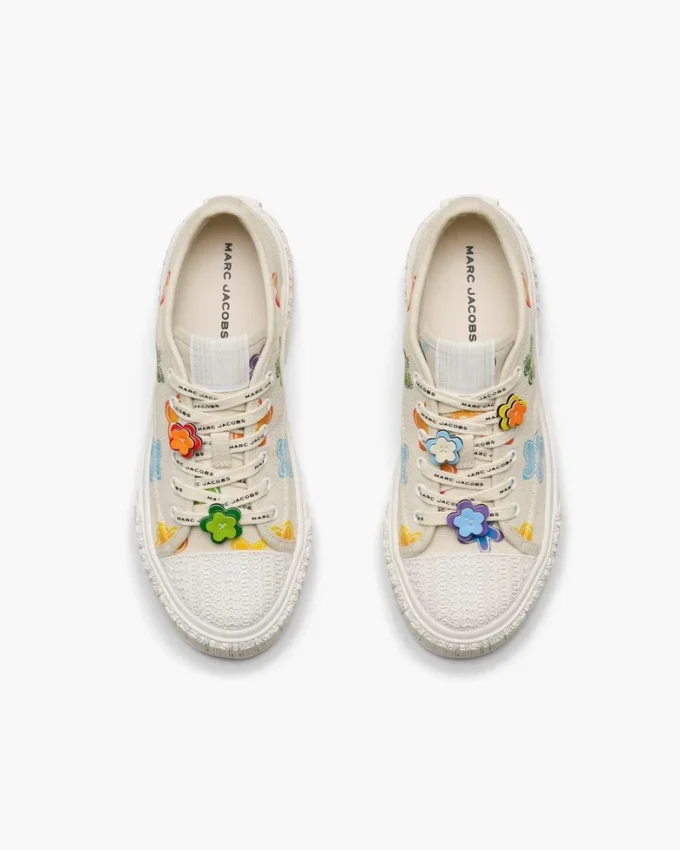 Der Wild Daisy Canvas Sneaker