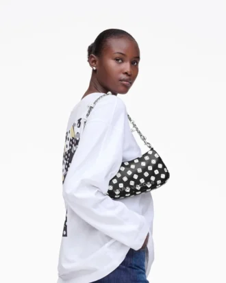 Derrick Adams X Marc Jacobs Charm Schultertasche