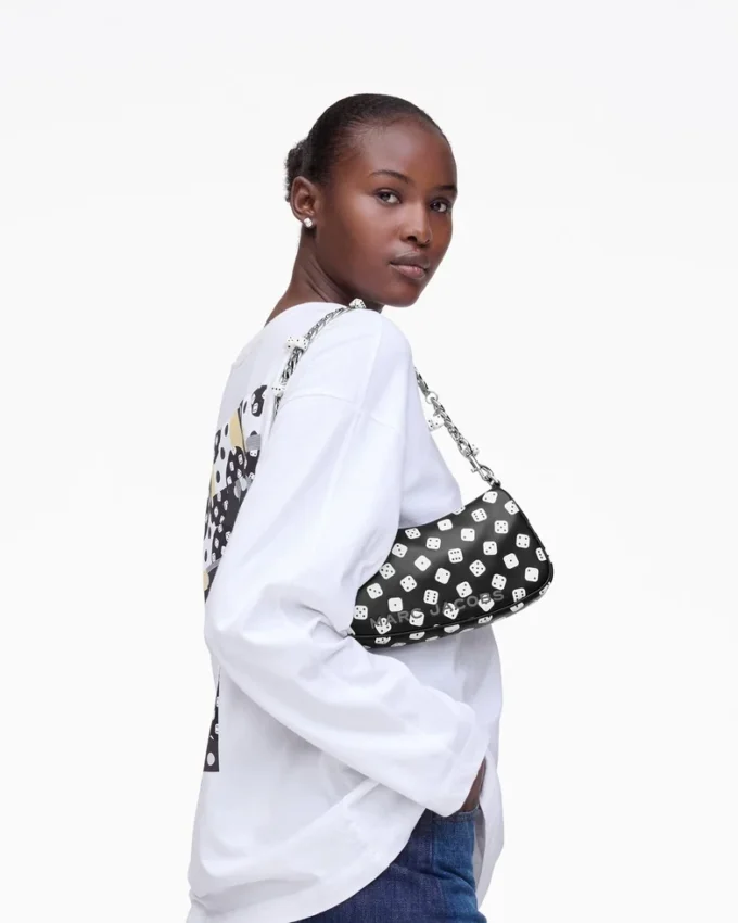 Derrick Adams X Marc Jacobs Charm Schultertasche Derrick Adams X Marc Jacobs Charm Schultertasche
